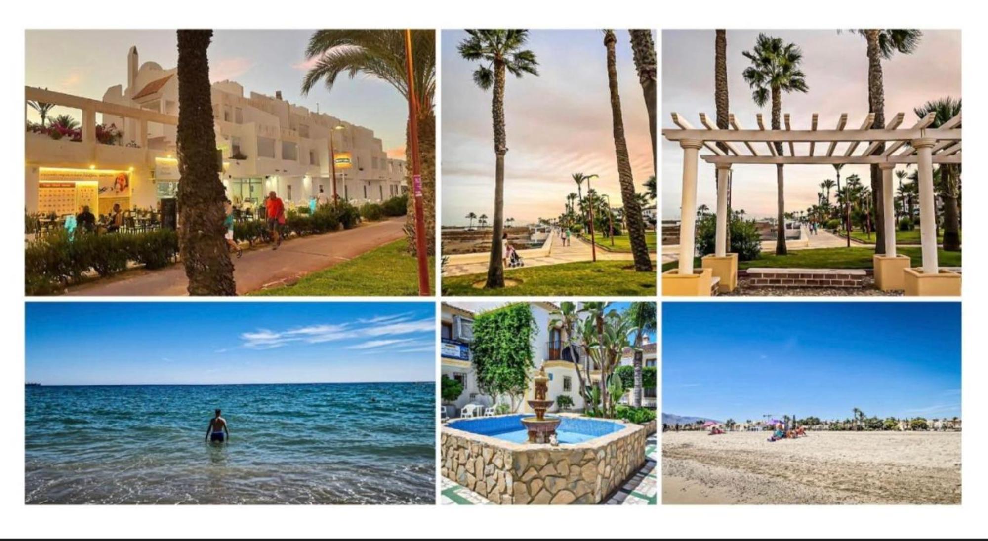 Casa Veranera Vera Costa Playas de Vera Екстериор снимка
